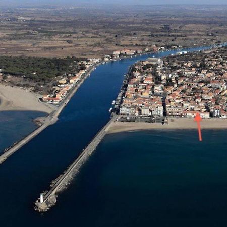 Belle maison avec jardin à 1mn de la plage Le Grau-dʼAgde Esterno foto