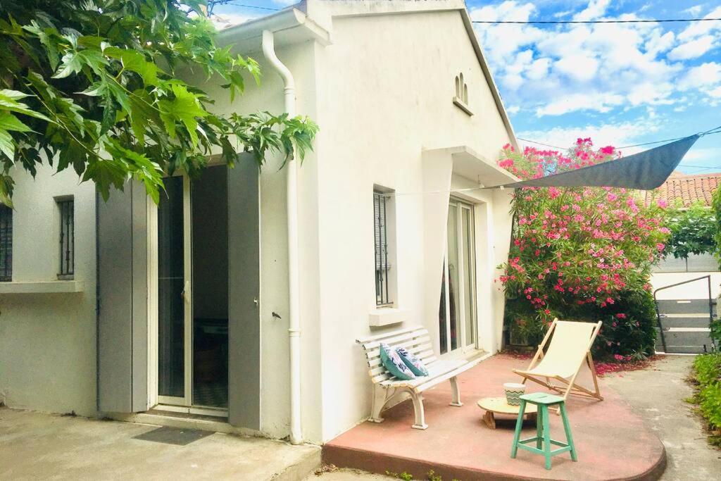 Belle maison avec jardin à 1mn de la plage Le Grau-dʼAgde Esterno foto