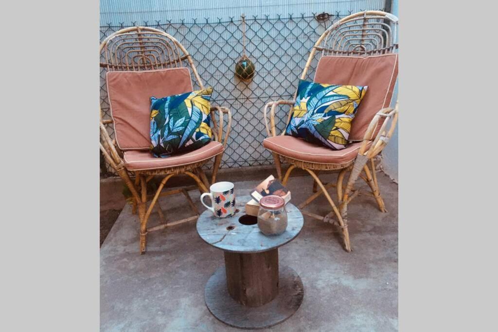 Belle maison avec jardin à 1mn de la plage Le Grau-dʼAgde Esterno foto