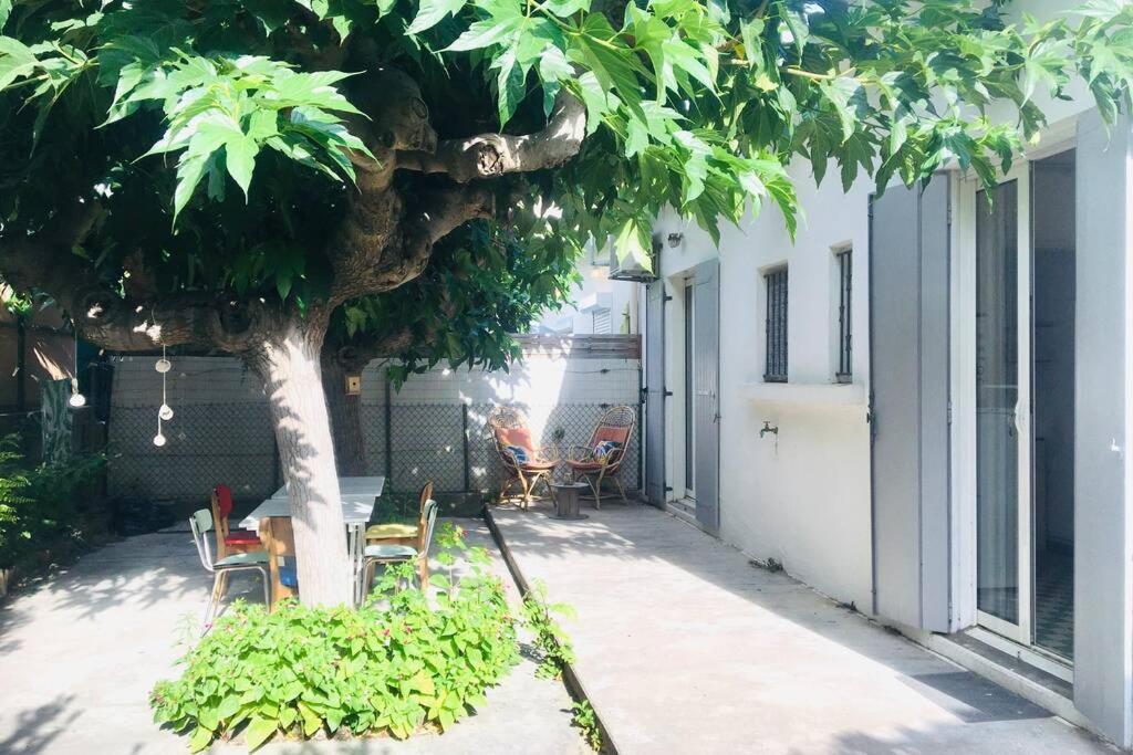 Belle maison avec jardin à 1mn de la plage Le Grau-dʼAgde Esterno foto