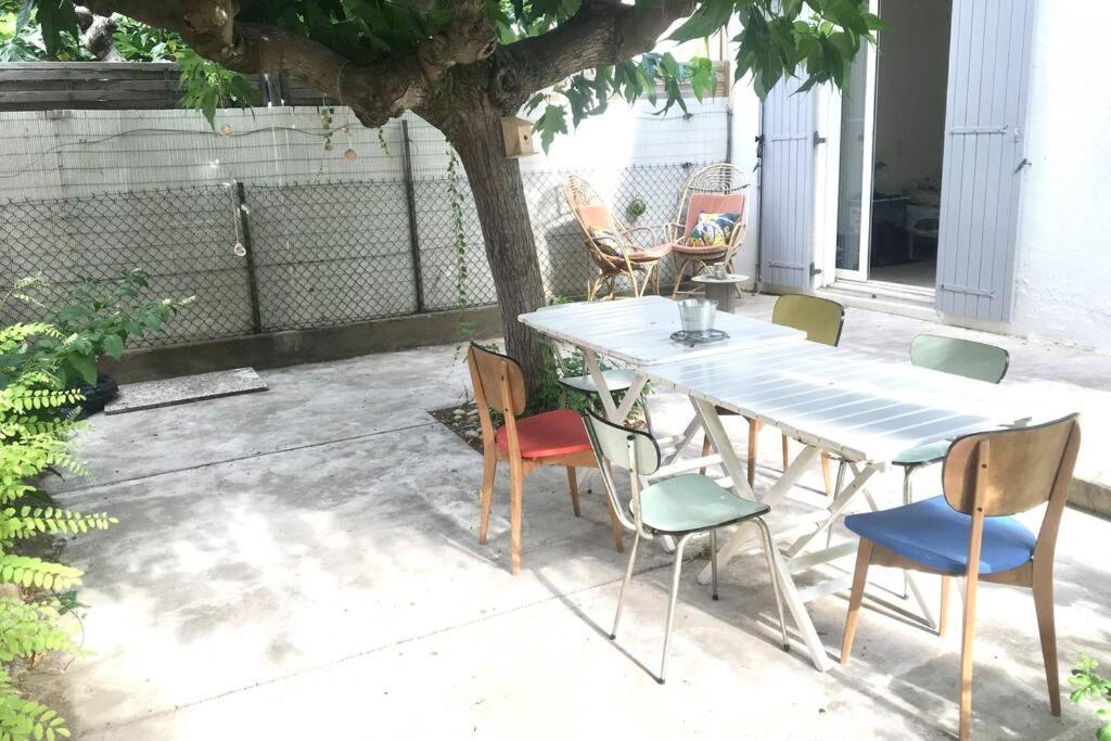Belle maison avec jardin à 1mn de la plage Le Grau-dʼAgde Esterno foto
