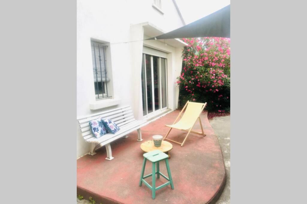 Belle maison avec jardin à 1mn de la plage Le Grau-dʼAgde Esterno foto