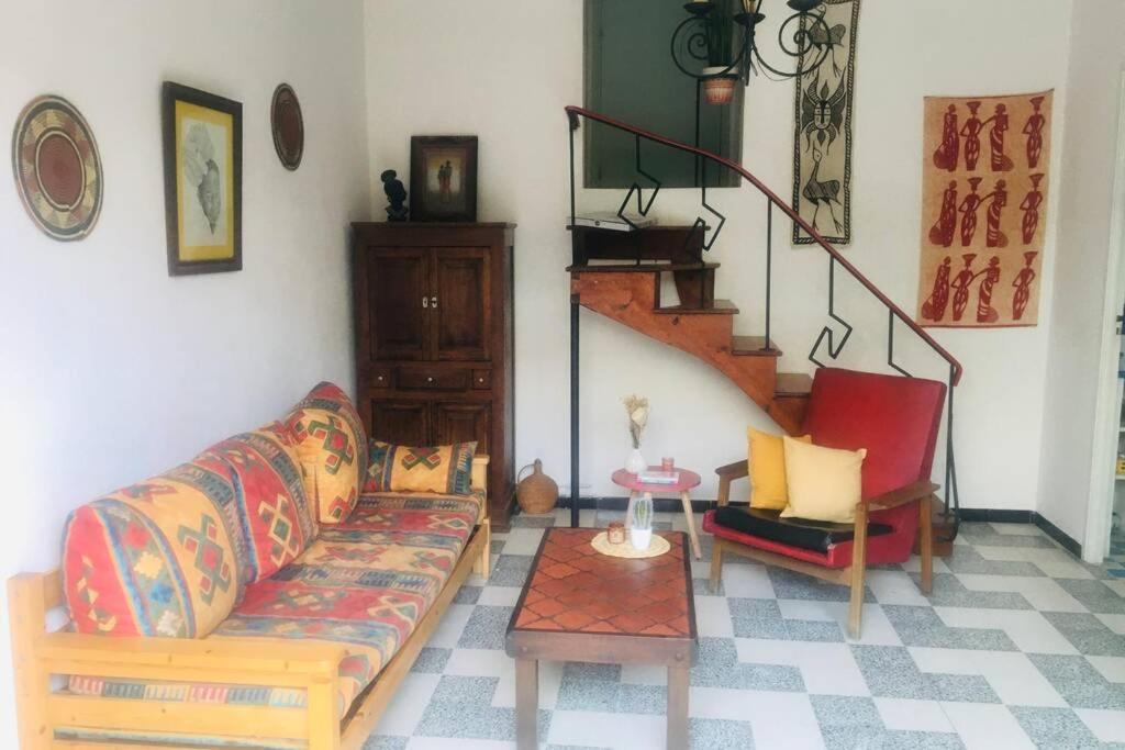 Belle maison avec jardin à 1mn de la plage Le Grau-dʼAgde Esterno foto
