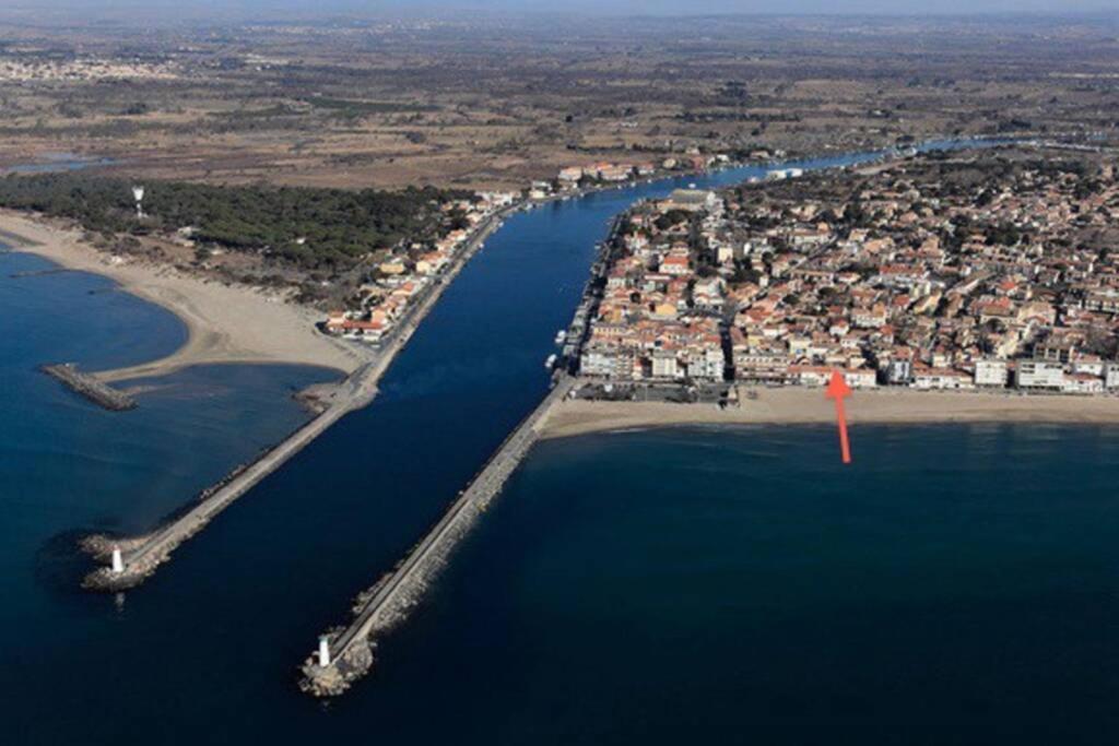 Belle maison avec jardin à 1mn de la plage Le Grau-dʼAgde Esterno foto