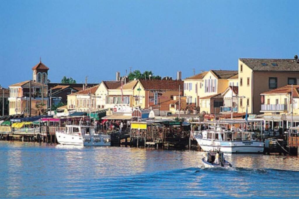 Belle maison avec jardin à 1mn de la plage Le Grau-dʼAgde Esterno foto