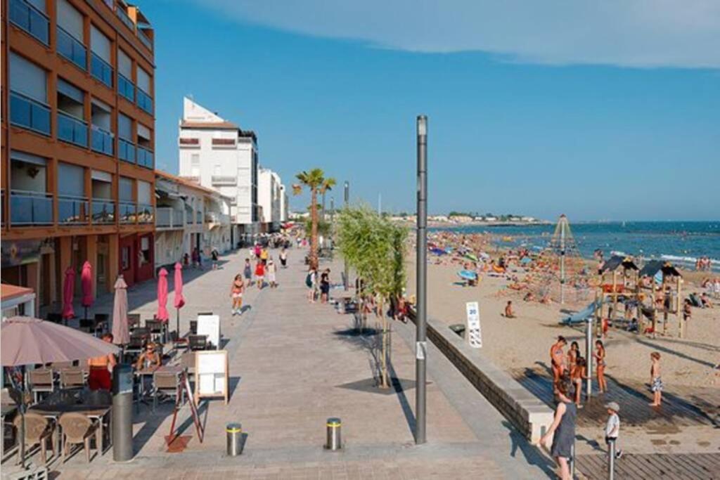 Belle maison avec jardin à 1mn de la plage Le Grau-dʼAgde Esterno foto