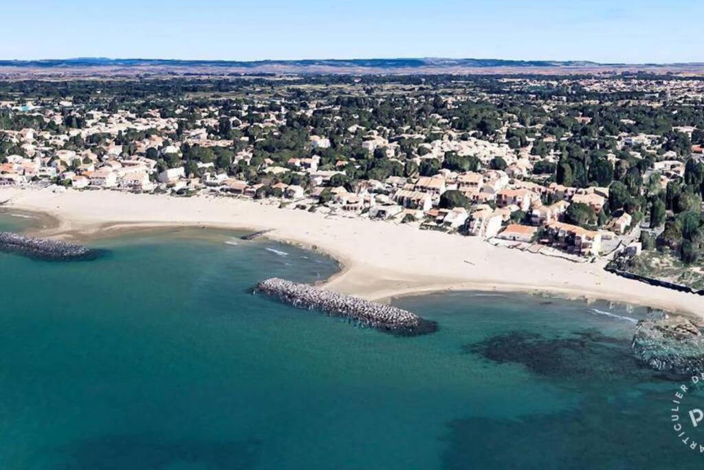 Belle maison avec jardin à 1mn de la plage Le Grau-dʼAgde Esterno foto